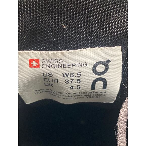 On Cloudflow Women’s Running Shoes Rock/Rose Size 6.5 Width B Medium - Picture 8 of 10